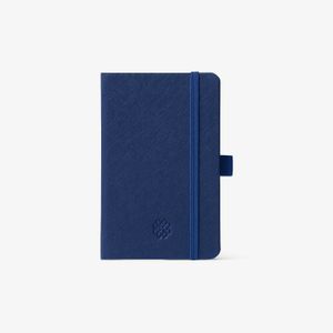 Caderno Pequeno Pautado Azul