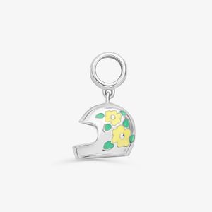 Charm Capacete em Prata 925