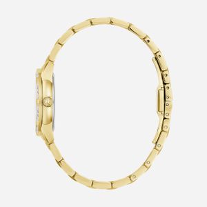 Relógio Bulova Feminino Sutton Classic com Diamantes e Mostrador de Madrepérola 98R297