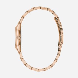 Relógio Bulova Feminino em Aço Rosé Com Diamantes 97P151