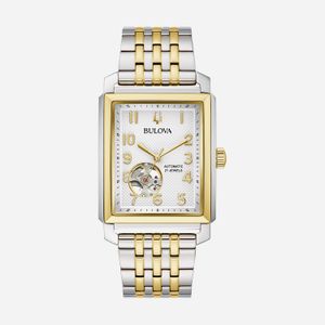 Relógio Bulova Sutton Clássico Automático Masculino 98A308