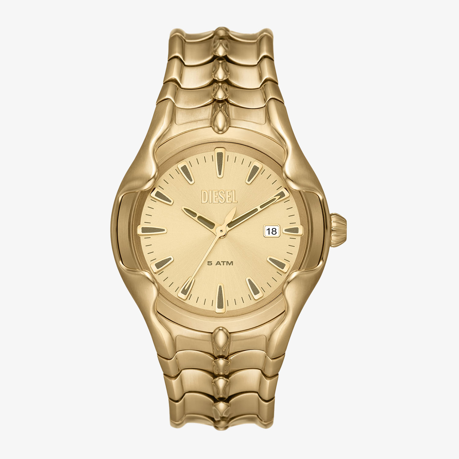 Relógio Diesel Masculino VERT Dourado DZ2186 | MONTE CARLO