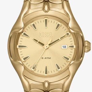 Relógio Diesel Masculino VERT Dourado DZ2186