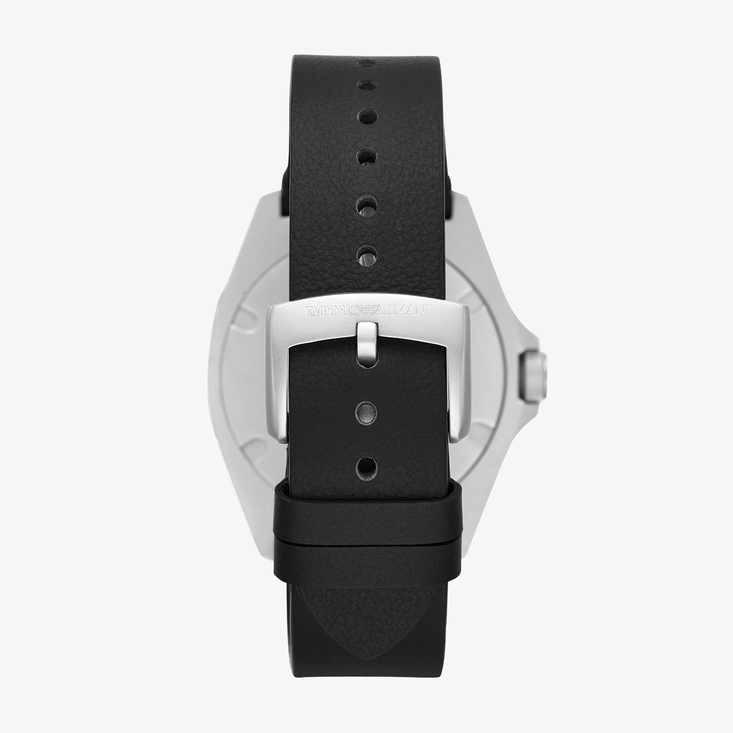 Emporio armani best sale watch rubber strap