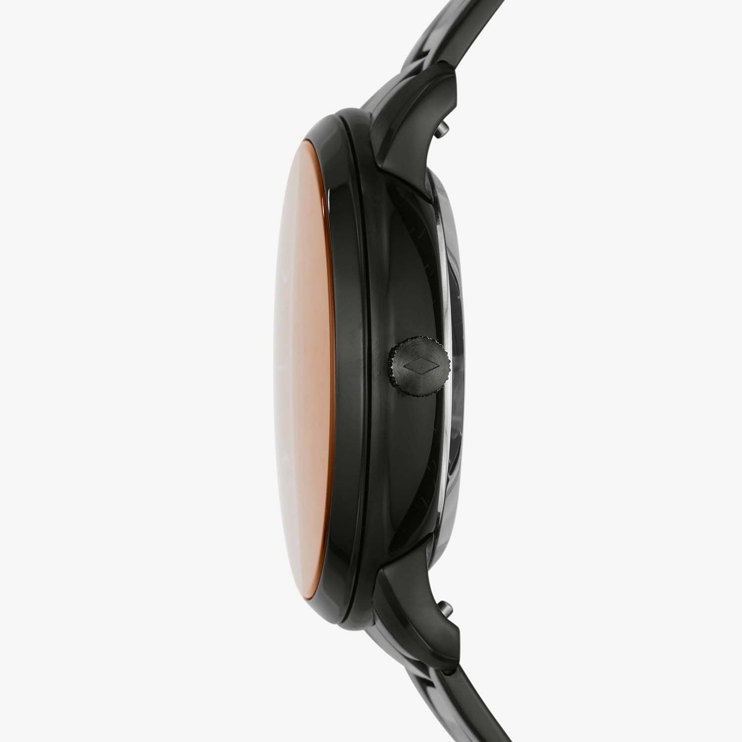 Relógio Fossil Masculino Automático com Pulseira em Aço Preto