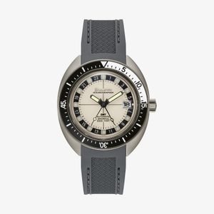 Relógio Bulova Devil Diver GMT Automático com Pulseira de Silicone 98B407