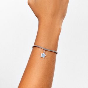 Charm Estrela Cravejada em Prata 925