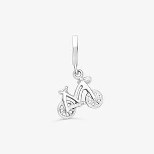 Charm Bicicleta em Prata 925