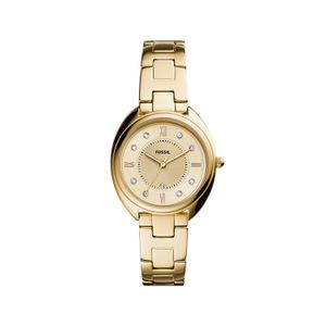 Relógio Fossil Feminino em Aço Dourado