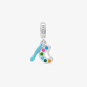 Charm Aquarela em Prata 925