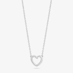 Colar Coração em Prata 925