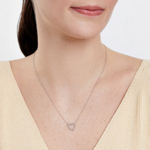 Colar Coração em Prata 925