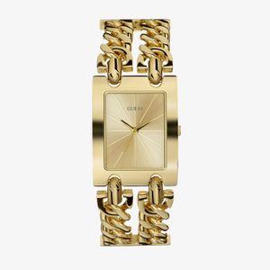 Relógio Guess Feminino em Aço Dourado W1117L2