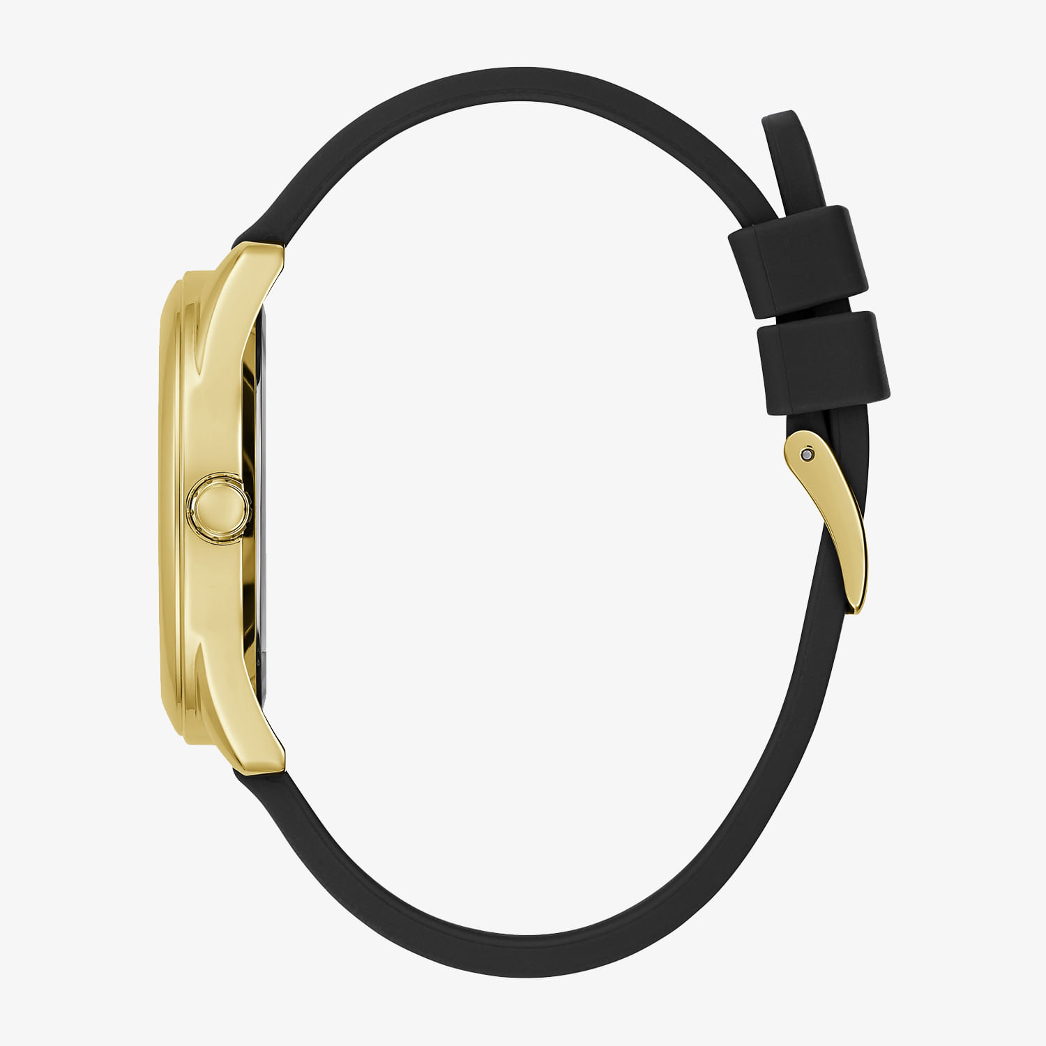 Relógio Guess Feminino em Silicone Preto GW0665L1 | MONTE CARLO