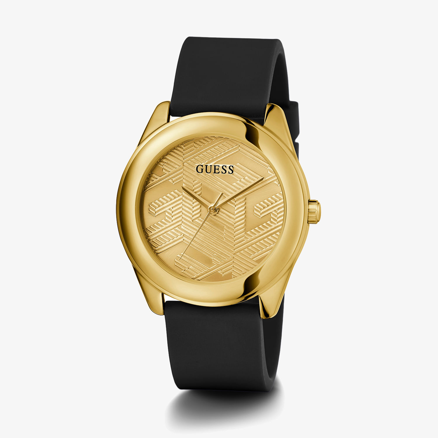 Relógio Guess Feminino em Silicone Preto GW0665L1 | MONTE CARLO