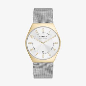 Relógio Skagen Feminino em Aço Dourado e Prateado SKW6816B1