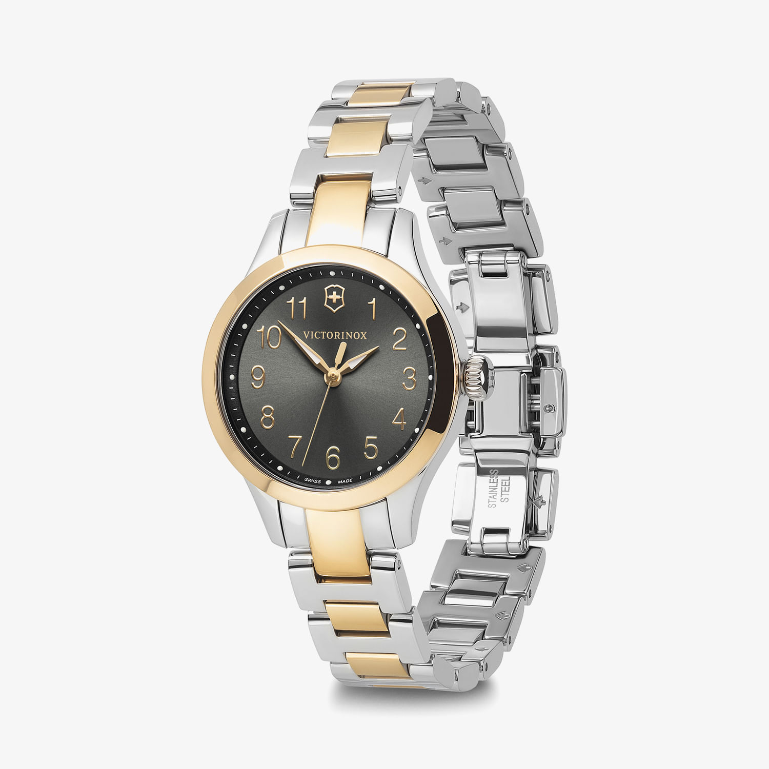 Relógio Victorinox Alliance XS Feminino em Aço Bicolor 241841
