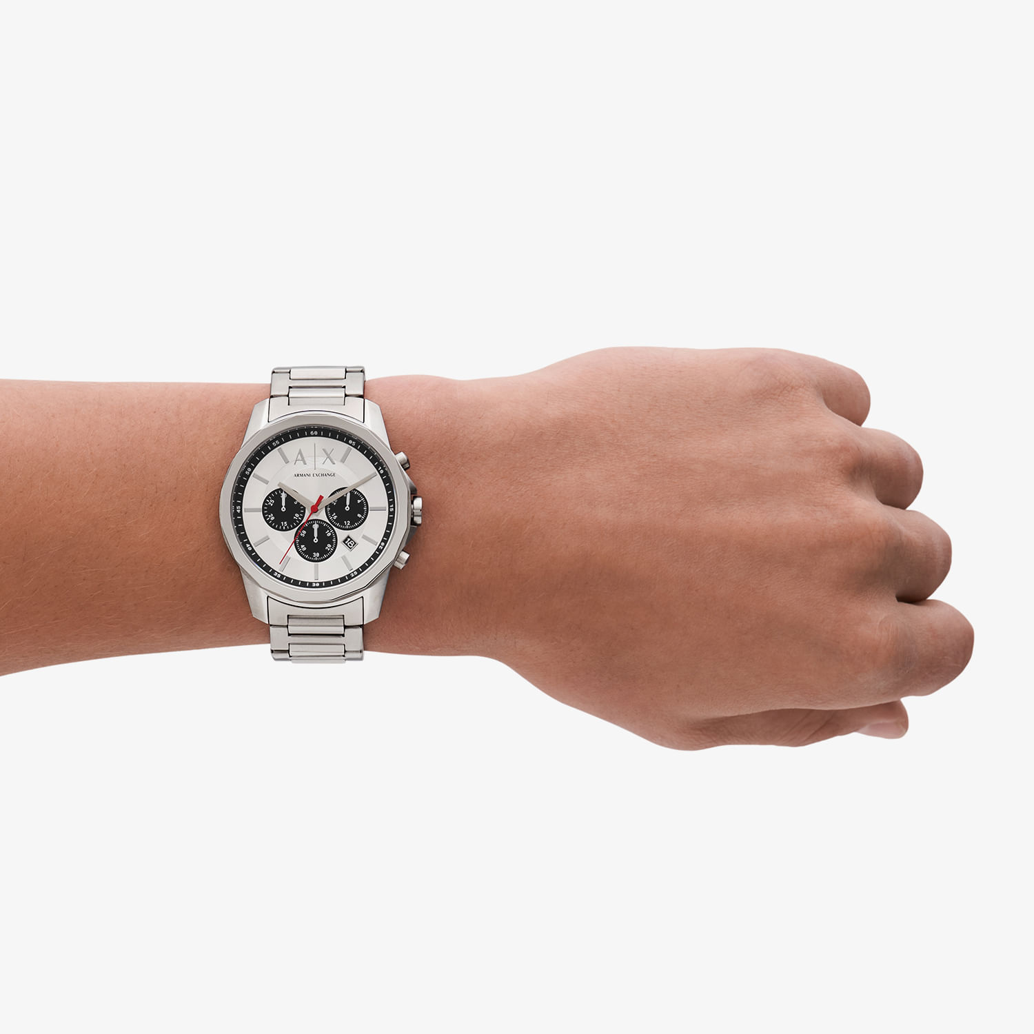 【ラスト1点】GIORGIO ARMANI クッション 50cm✕50cm 1531123_relogio-armani-