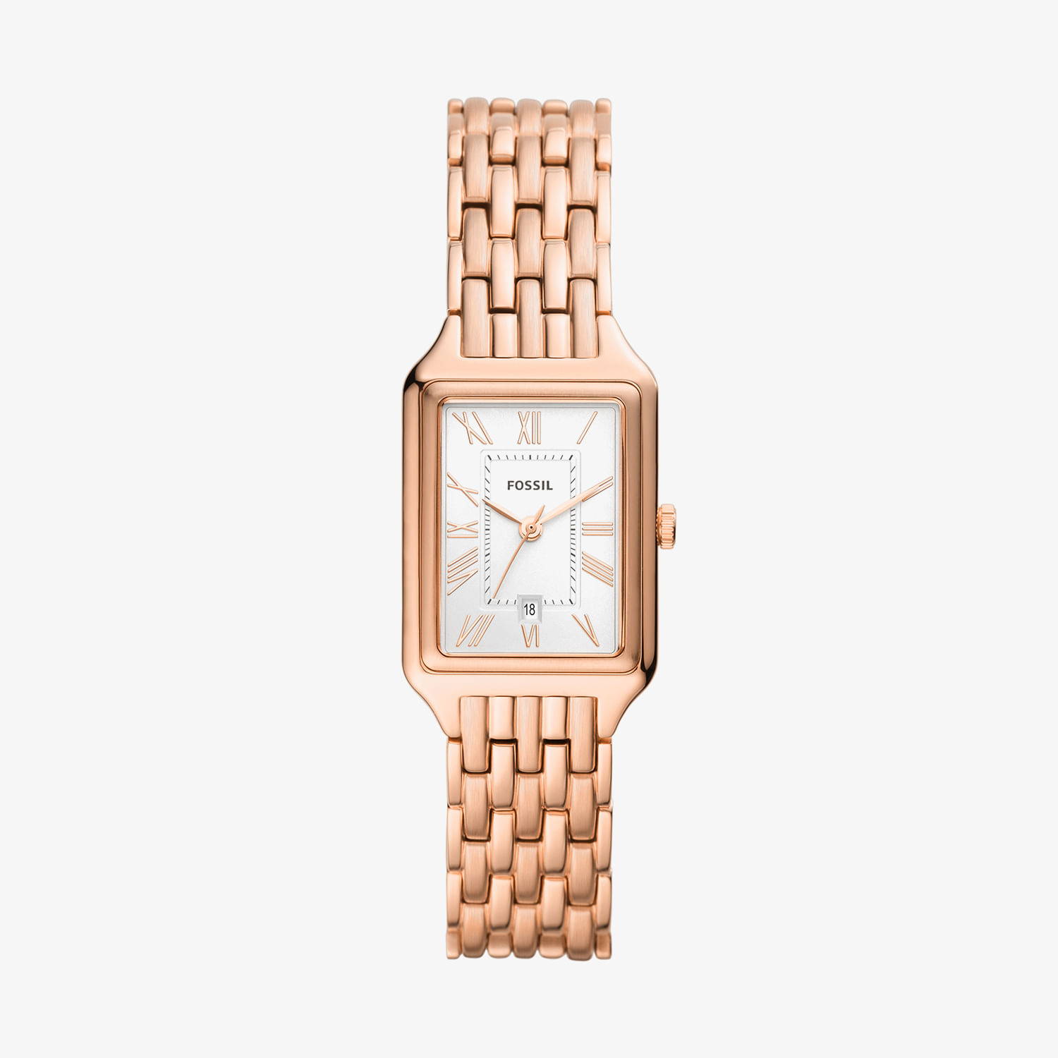 FOSSIL ローズゴールドBQ1108 Relógio Fossil Feminino em Aço Rosé ES5271 | MONTE CARLO