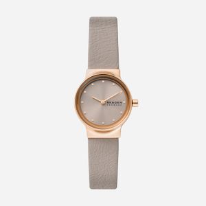 Relógio Skagen Feminino em Couro Rosé SKW3005B1