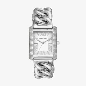 Relógio Michael Kors Emery Feminino em Aço Prateado MK7438/1KN