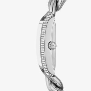 Relógio Michael Kors Emery Feminino em Aço Prateado MK7438/1KN