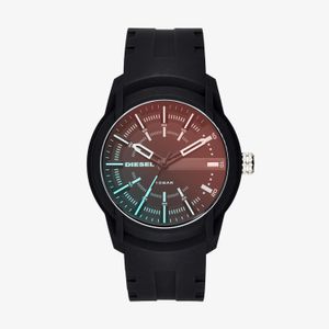 Relógio Diesel Masculino em Silicone Preto DZ1819B1