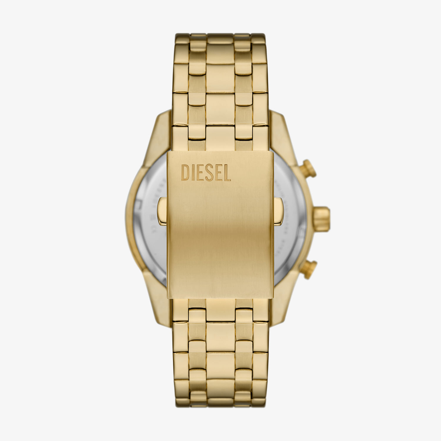 Relógio Diesel Mini Split Masculino em Aço Dourado DZ4623B1