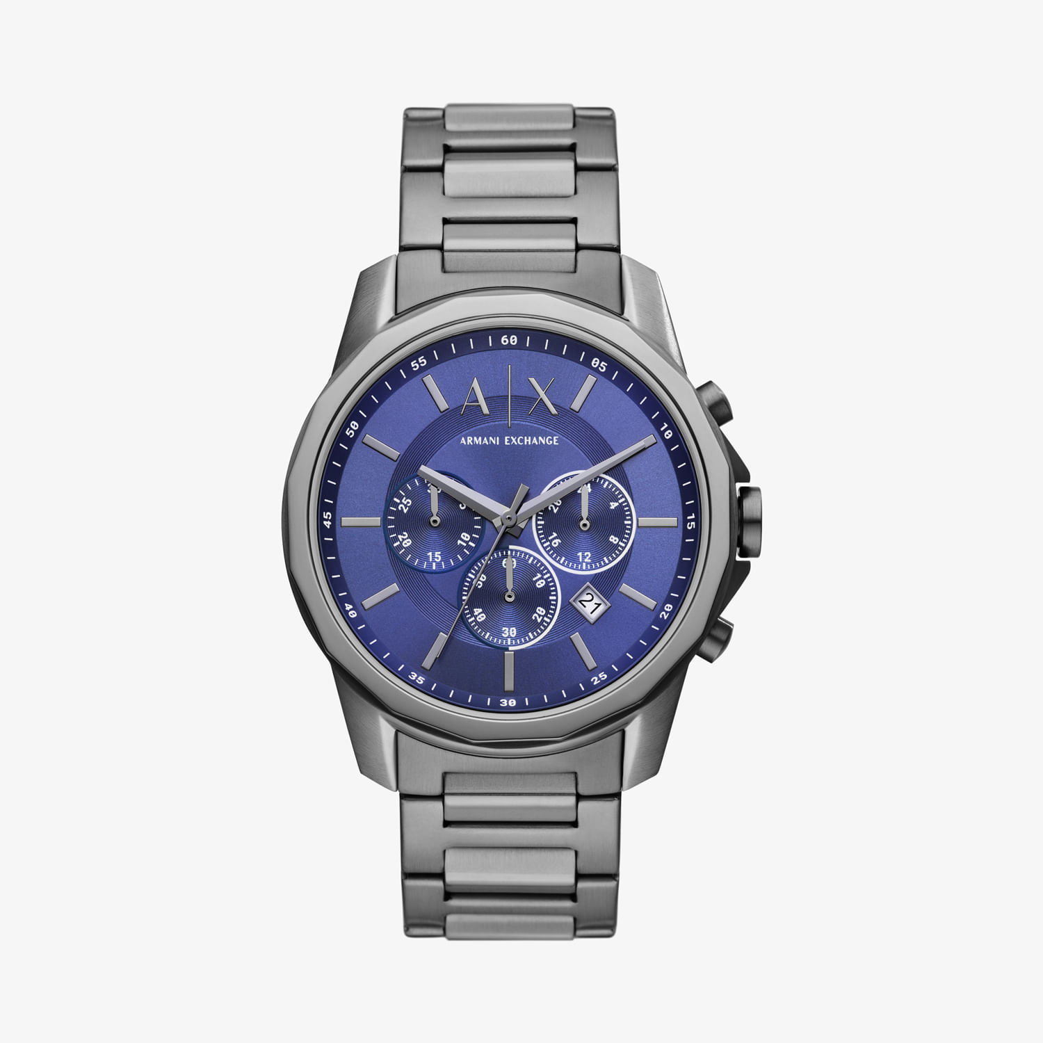 Relógio Armani Exchange Cronógrafo Masculino em Aço AX1731B1