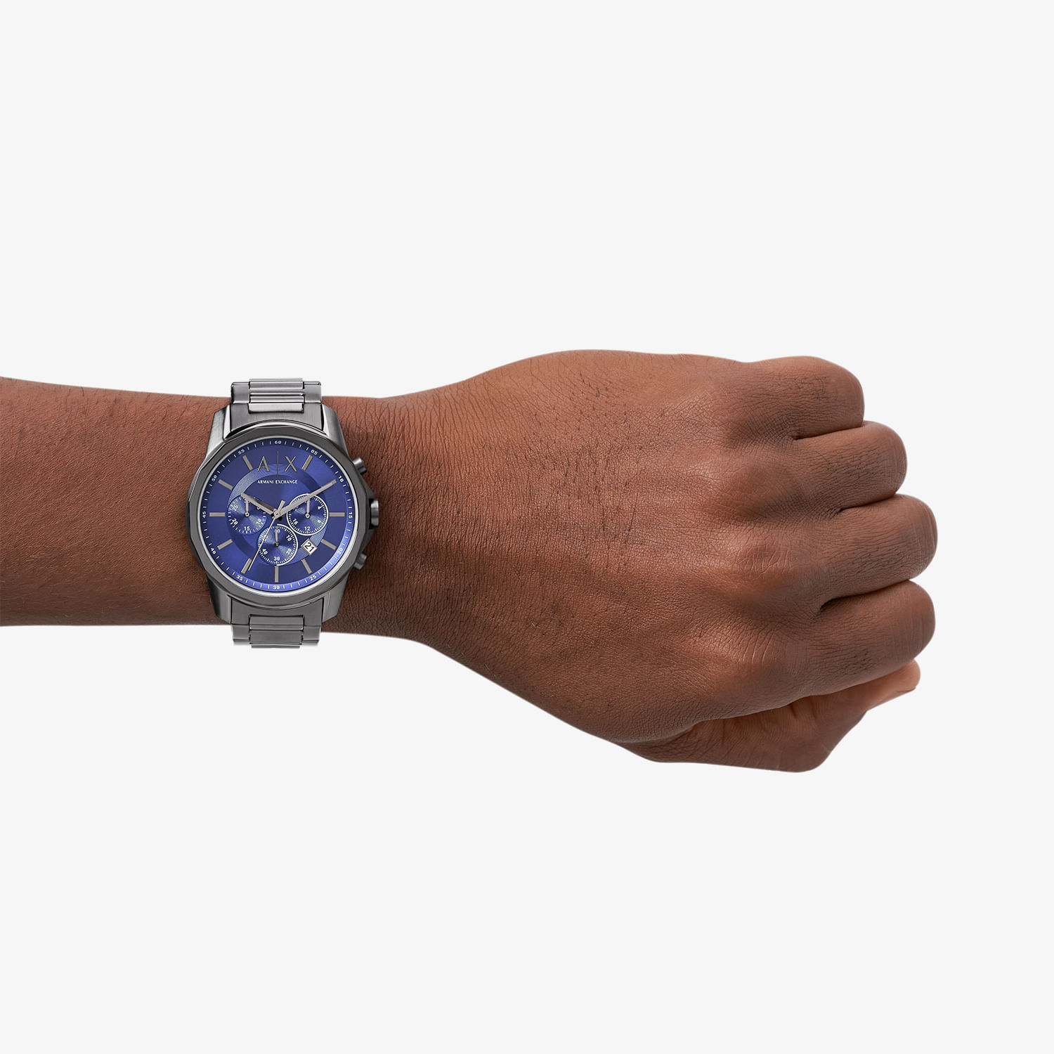 Relógio Armani Exchange Cronógrafo Masculino em Aço AX1731B1