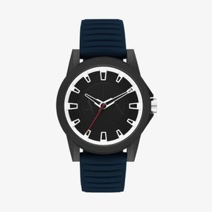 Relógio Armani Exchange Masculino em Silicone Azul AX2521B1