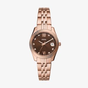 Relógio Fossil Feminino em Aço Rosé ES5324