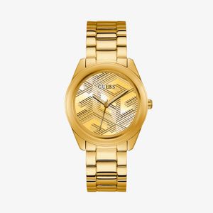 Relógio Guess Unissex em Aço Dourado GW0606L2