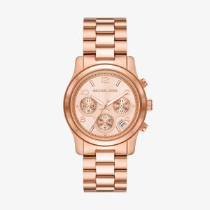 Relógio Michael Kors Feminino em Aço Rosé MK7324/1JN