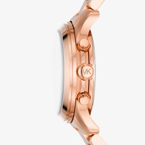 Relógio Michael Kors Feminino em Aço Rosé MK7324/1JN