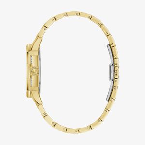 Relógio Bulova Feminino Crystals em Aço Dourado com Cristais Swarovski 98L302N