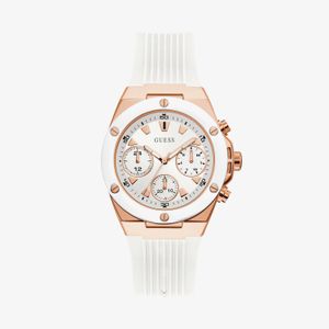 Relógio Guess Feminino em Silicone Branco