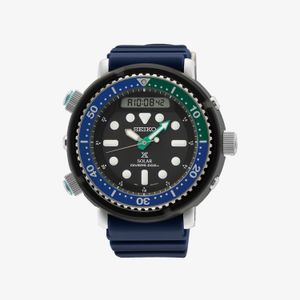 Relógio Seiko Masculino com Pulseira de Silicone Azul