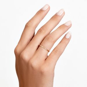 Aliança Anatômica em Ouro Amarelo 18k - 1,4 mm