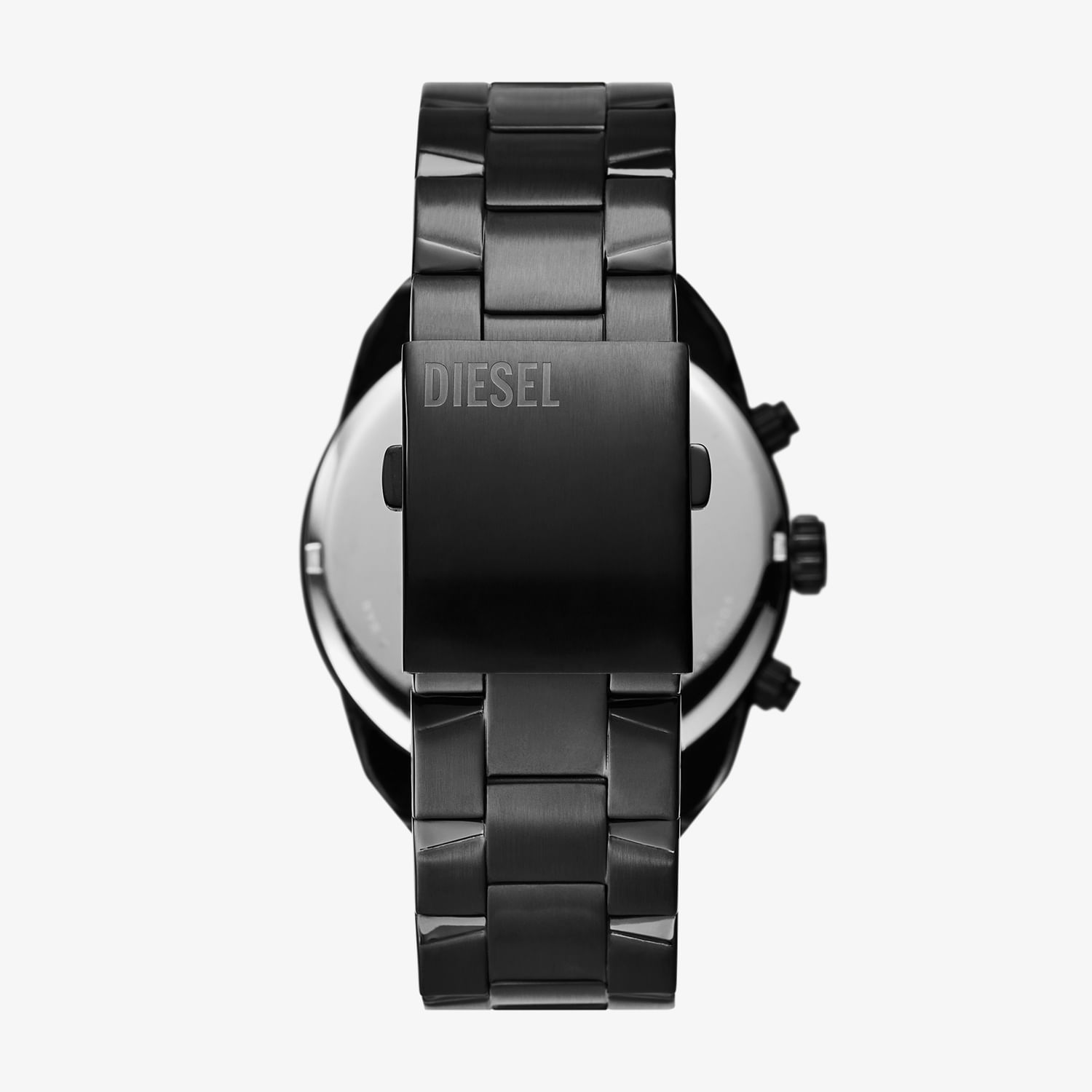 Relógio Diesel Spiked Cronógrafo Masculino em Aço Preto DZ4644B1