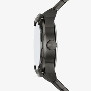 Relógio Fossil Bronson Automático Masculino em Aço Grafite ME3255/1FI