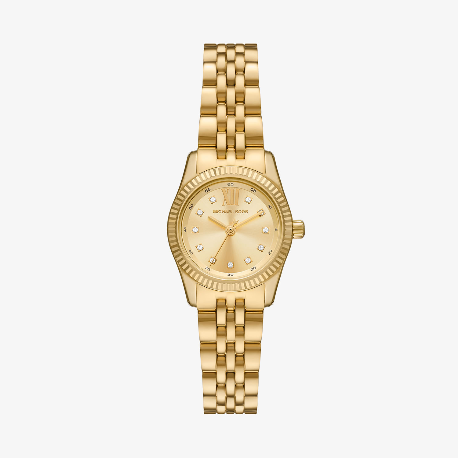 Relógio Michael Kors Lexington Feminino em Aço Dourado MK4741/1DN