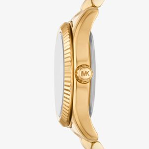 Relógio Michael Kors Lexington Feminino em Aço Dourado MK4741/1DN