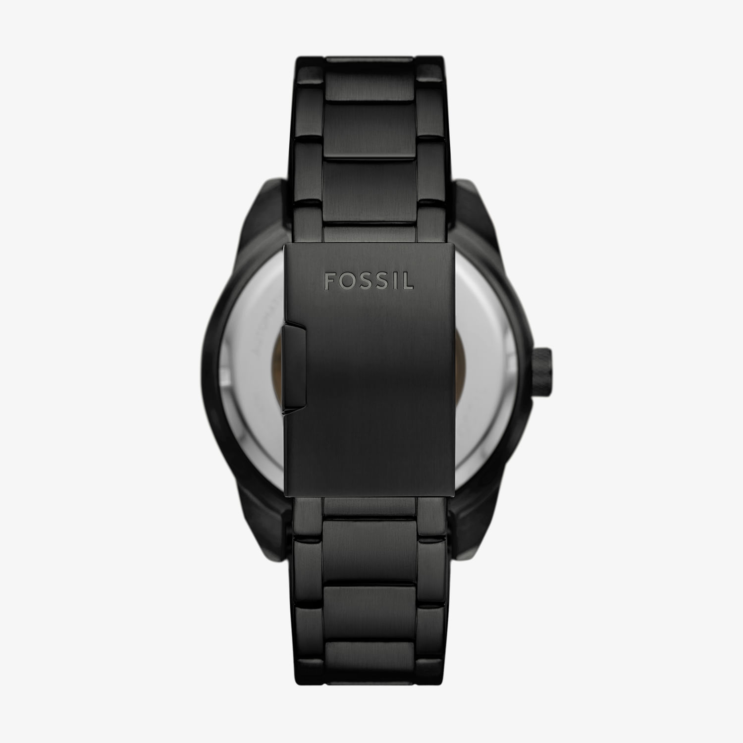 Relógio Fossil Bronson Automático Masculino em Aço Grafite ME3256