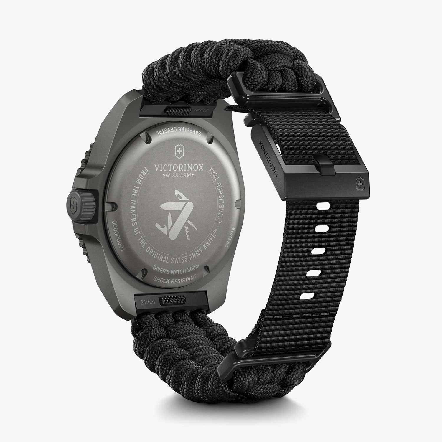 ウメ Relógio Victorinox Masculino DIVE PRO com pulseira adicional