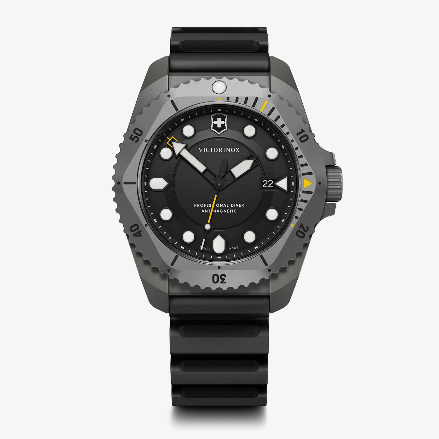 Relógio Victorinox Masculino DIVE PRO com pulseira adicional