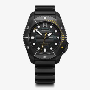 Relógio Victorinox Masculino Automático em Borracha Preta DIVE PRO 241997