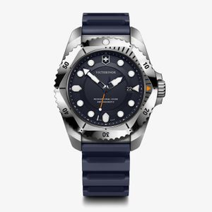Relógio Victorinox Masculino em Borracha Azul DIVE PRO 241991