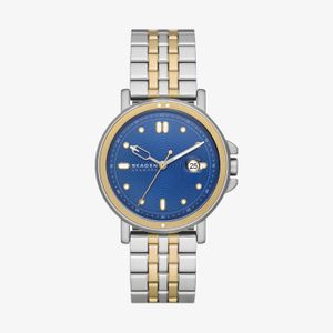 Relógio Skagen Signatur Sport Masculino em Aço Bicolor SKW6921B1