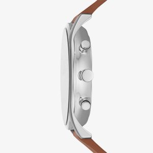 Relógio Skagen Masculino Cronógrafo em Couro Marrom SKW6916B1